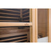 2 Person Traditional/Infrared Combo Sauna with Stereo & Wi-Fi - The Great Escape