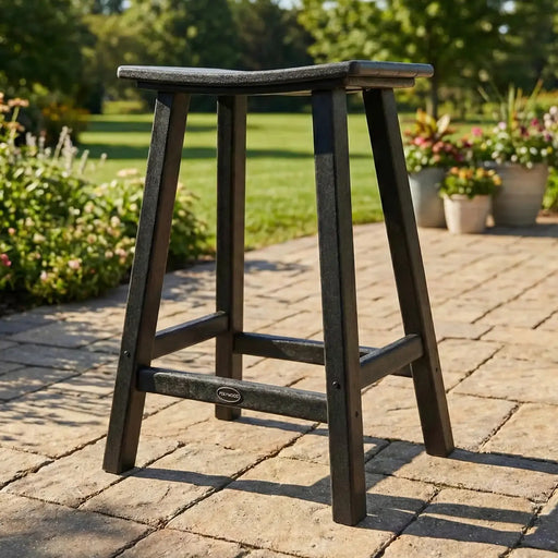 Contempo Saddle Counter Height Stool - The Great Escape