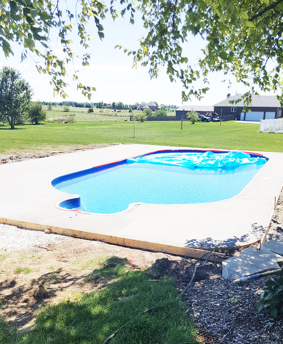 Trivector In-Ground Swimming Pool - 52"