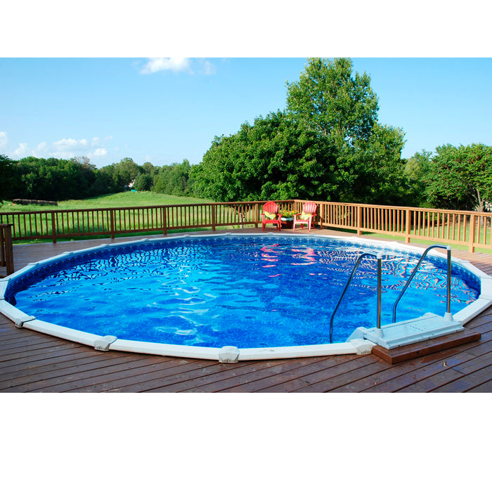 Oasis Semi-Inground Swimming Pool - 54"