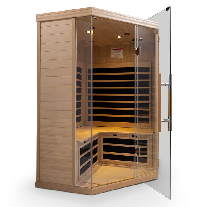 3 Person Supreme Infrared Sauna with Stereo