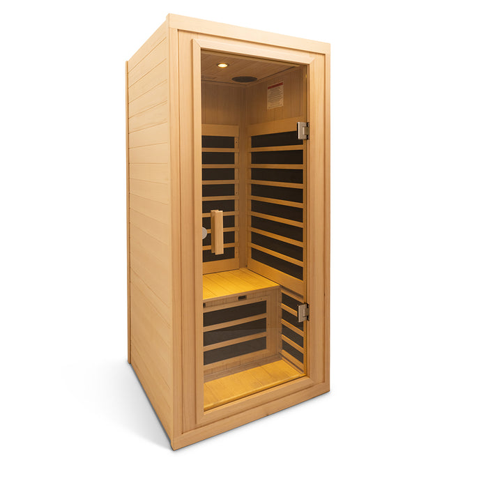 One Person Deluxe Infrared Sauna With Stereo