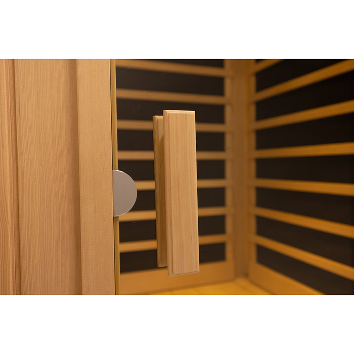 One Person Deluxe Infrared Sauna With Stereo