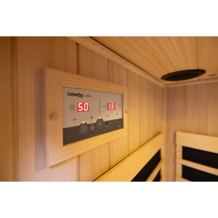 One Person Deluxe Infrared Sauna With Stereo