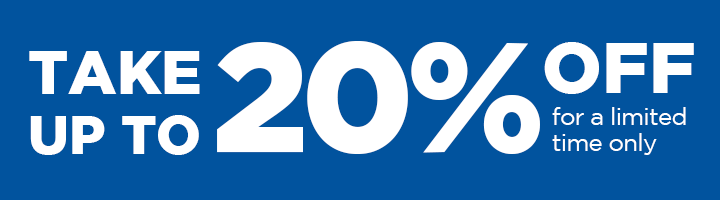 TAKE UP TO 20% OFF for a limited time only - The Great Escape