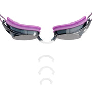 Woman's Vanquisher Mirrored Goggles - The Great Escape