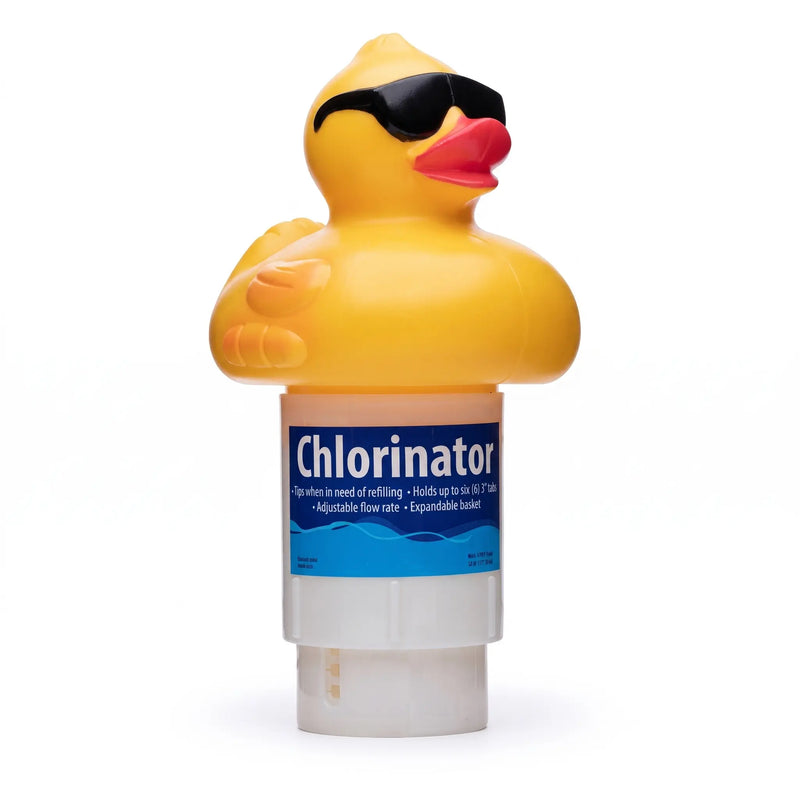 Derby Duck Adjustable Chlorine Feeder - The Great Escape