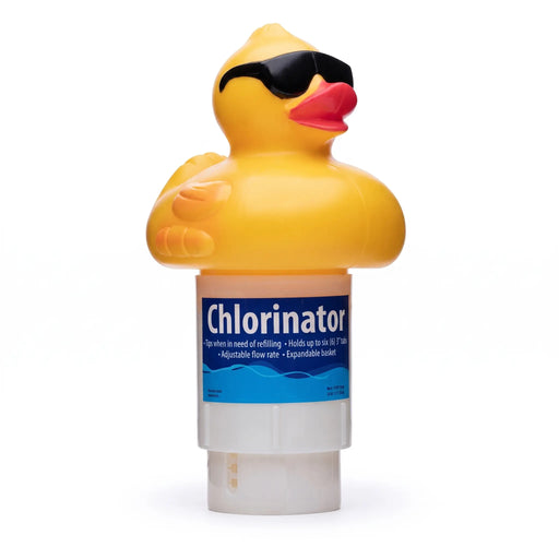 Derby Duck Adjustable Chlorine Feeder - The Great Escape