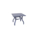 Picture of 23" Square Graphite Farnham Slat End Table Top