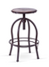 24-30" Adjustable Iron Stool - The Great Escape