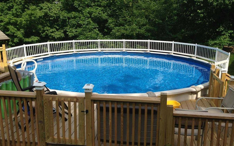 24" Premium Resin Taupe Fence - 3 Pack - The Great Escape