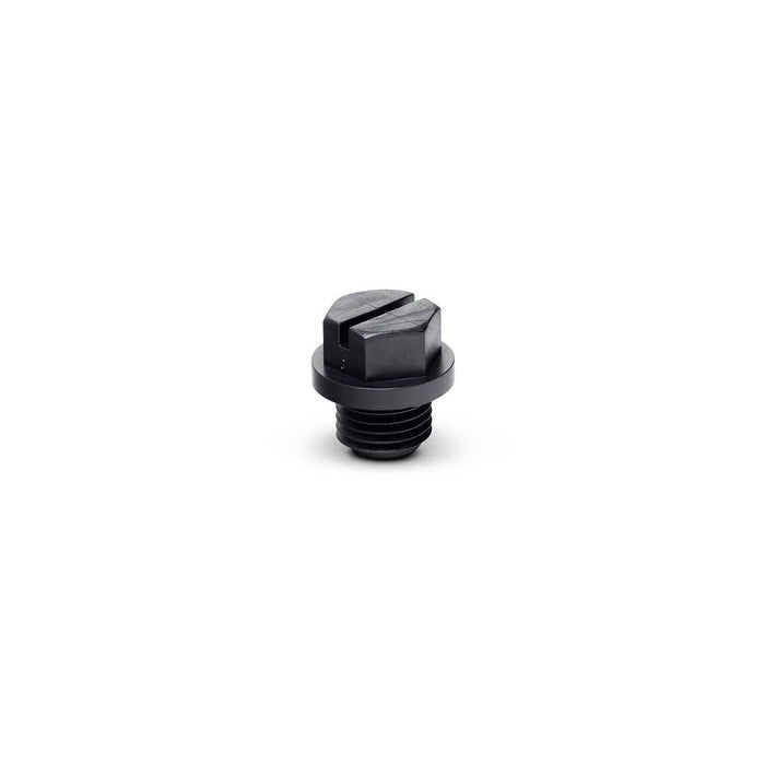 quarter inch drain plug, fits most above ground Hayward equipment, threaded plug