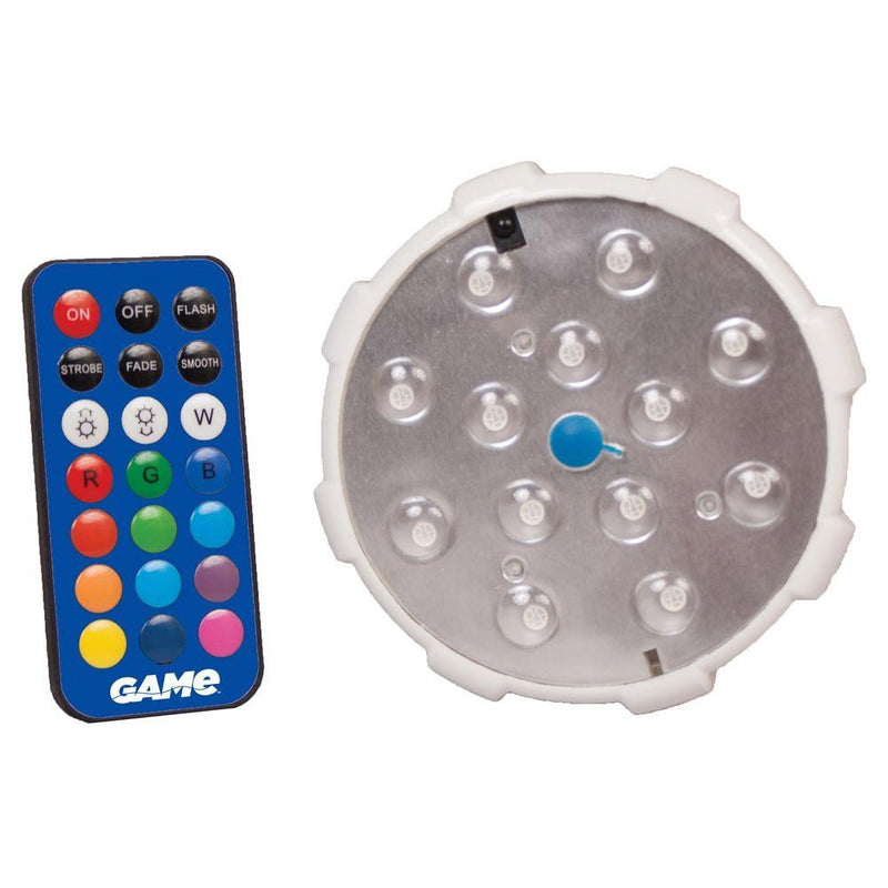 Color Pool Light W/ Remote - The Great Escape