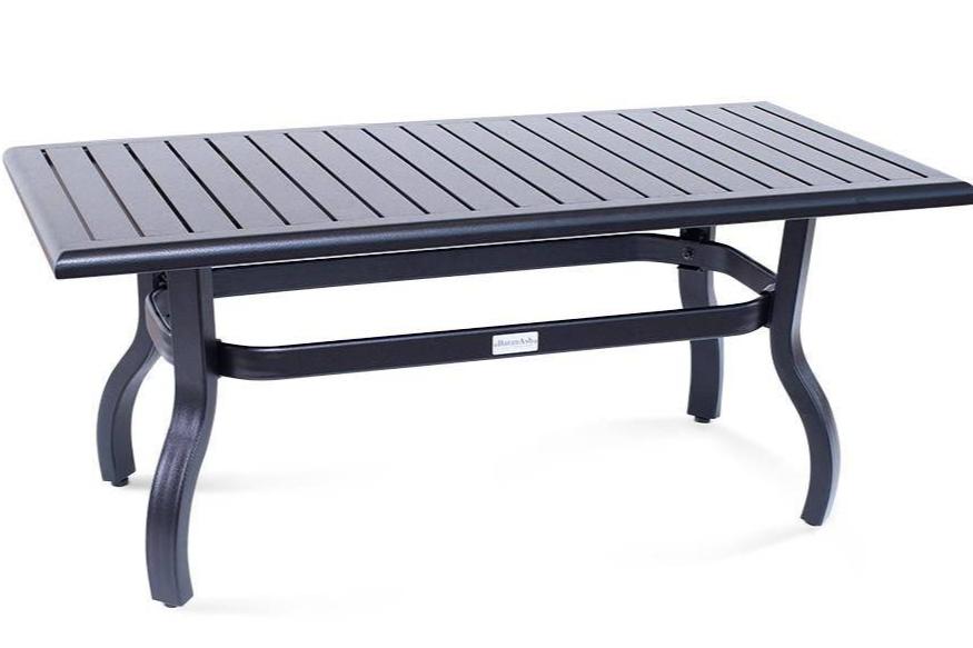 26X48 Rectangle Ebony Coffee Table - The Great Escape