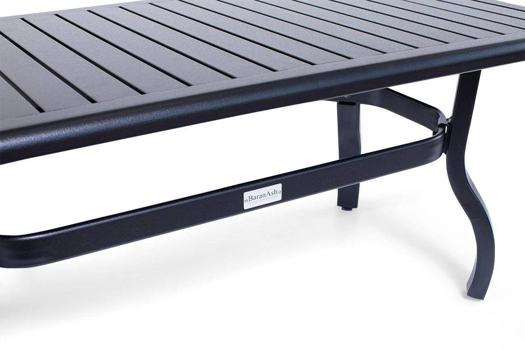 26X48 Rectangle Ebony Coffee Table - The Great Escape