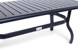 26X48 Rectangle Ebony Coffee Table - The Great Escape