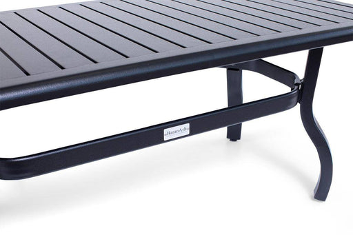 26X48 Rectangle Ebony Coffee Table - The Great Escape