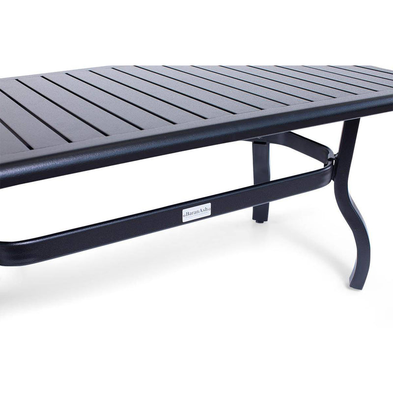 26X48 Rectangle Ebony Coffee Table - The Great Escape
