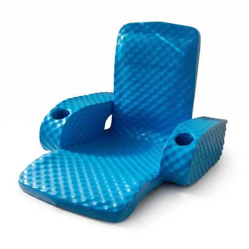 Baja Folding Lounge (Bahama Blue) - The Great Escape
