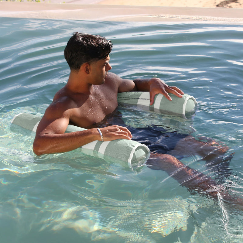 Mesh Hammock Float Seagrass Eucalyptus - The Great Escape