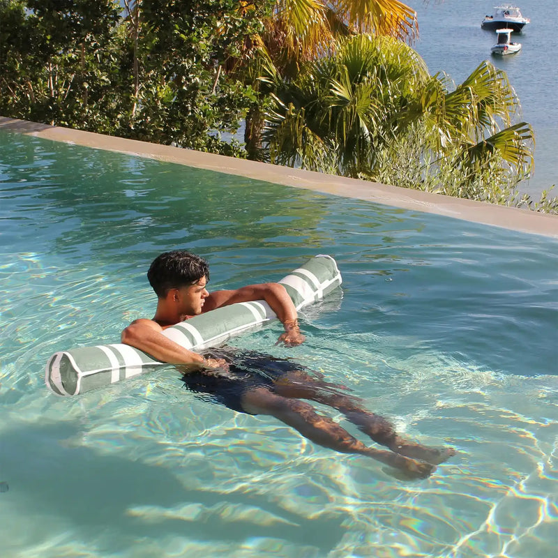 Mesh Pool Noodle Seagrass Eucalyptus - The Great Escape