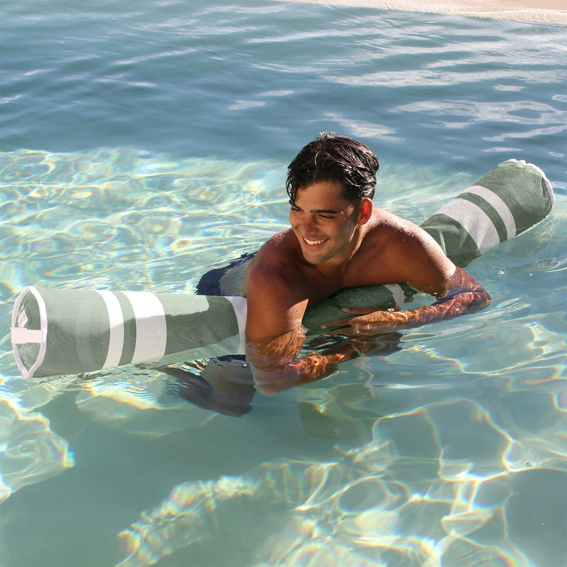 Mesh Pool Noodle Seagrass Eucalyptus - The Great Escape