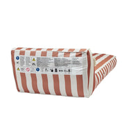 Luxe Lie-On Lounge Tierra Clay Striper - The Great Escape