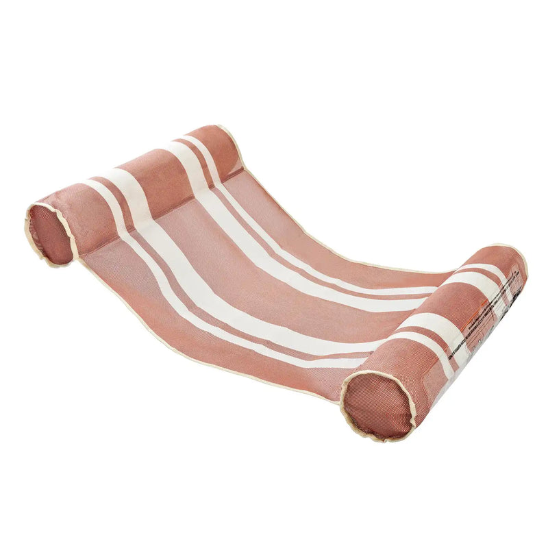 Mesh Hammock Float Tierra Clay Stripe - The Great Escape