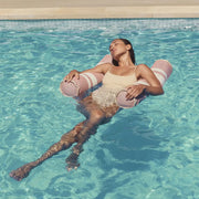 Mesh Hammock Float Tierra Clay Stripe - The Great Escape