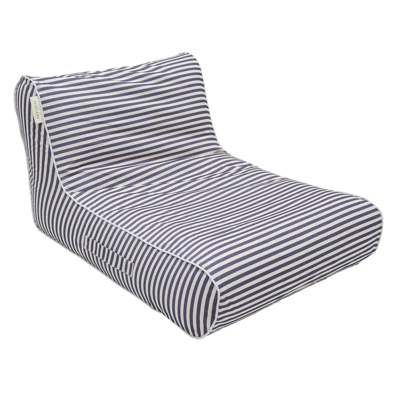 Luxe Floating Chair Marine Stripe - The Great Escape