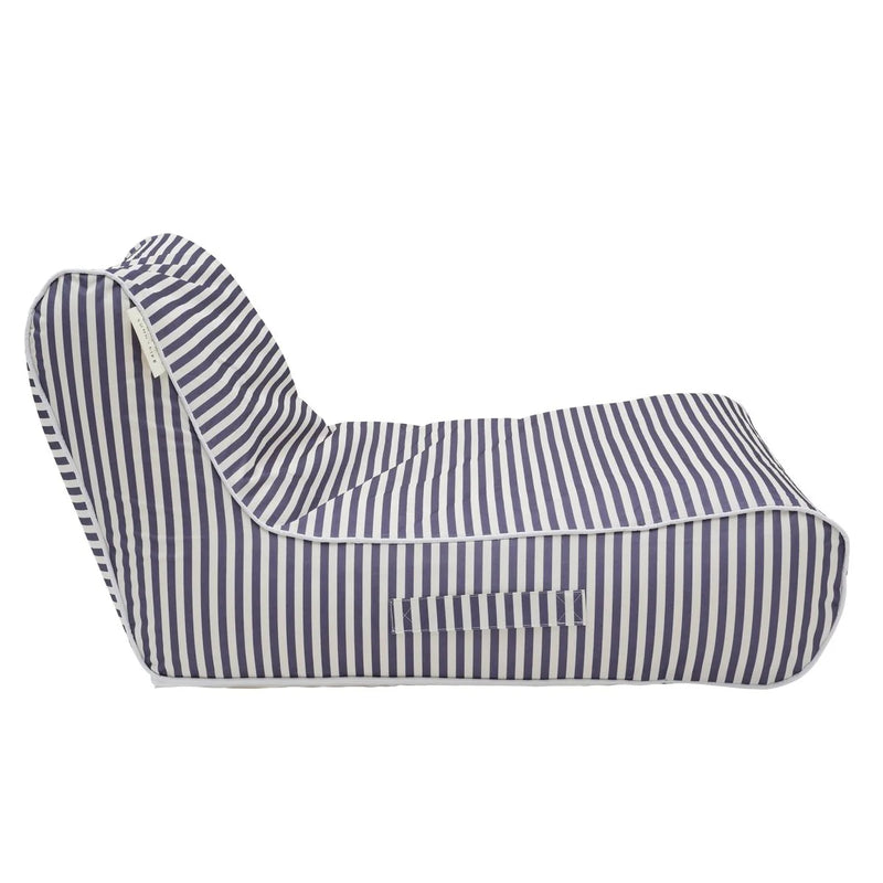Luxe Floating Chair Marine Stripe - The Great Escape
