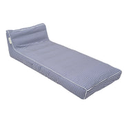 Luxe Lie-On Lounger Le Weekend Navy - The Great Escape