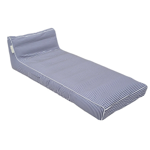 Luxe Lie-On Lounger Le Weekend Navy - The Great Escape