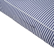 Luxe Lie-On Lounger Le Weekend Navy - The Great Escape