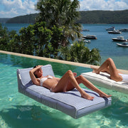 Luxe Lie-On Lounger Le Weekend Navy - The Great Escape