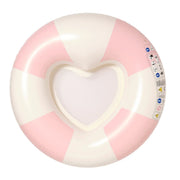 Luxe Pool Ring Stole My Heart Pink - The Great Escape