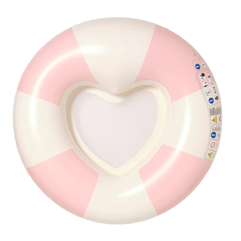 Luxe Pool Ring Stole My Heart Pink - The Great Escape