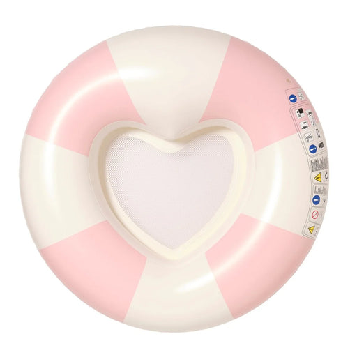 Luxe Pool Ring Stole My Heart Pink - The Great Escape