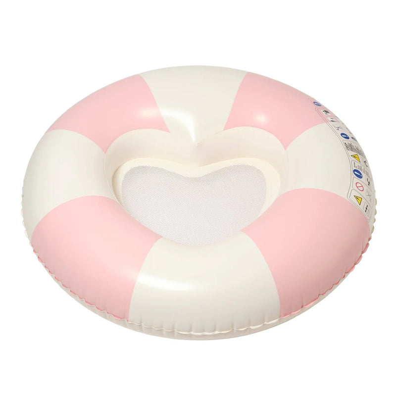 Luxe Pool Ring Stole My Heart Pink - The Great Escape
