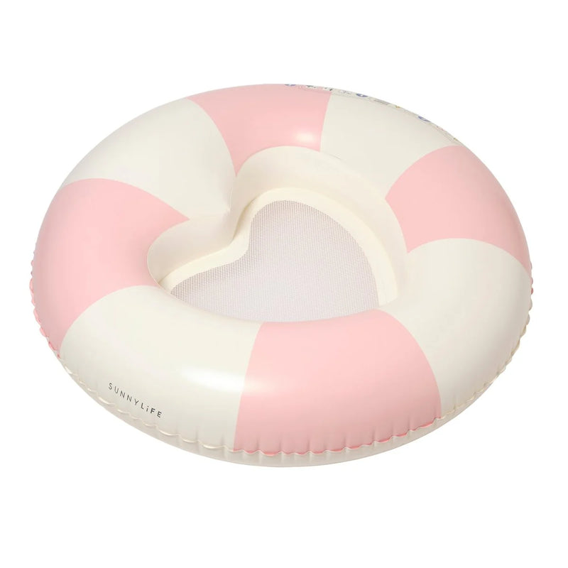 Luxe Pool Ring Stole My Heart Pink - The Great Escape
