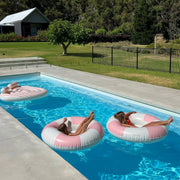 Luxe Pool Ring Stole My Heart Pink - The Great Escape