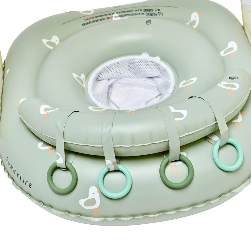 Interactive Baby Float Sammy The Seagull Green - The Great Escape