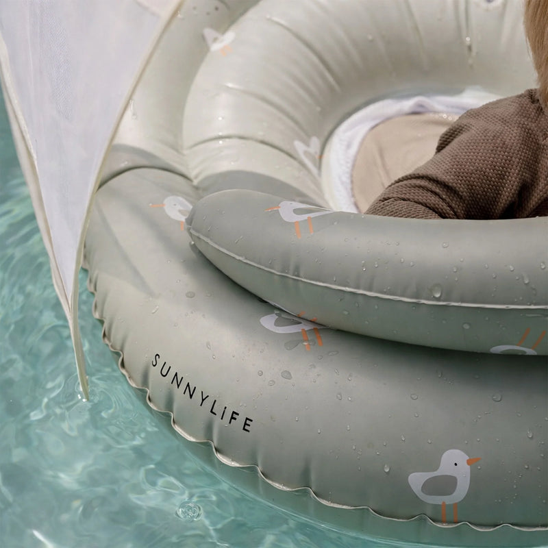 Interactive Baby Float Sammy The Seagull Green - The Great Escape