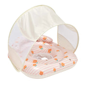 Interactive Baby Float Poppy The Peach Stripe Pink - The Great Escape