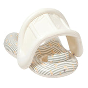 Float Together Baby Seat Duck Sage Stripe - The Great Escape
