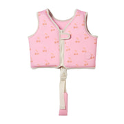 Kids Swim Vest Cotton Candy Pink (Size 2-3) - The Great Escape