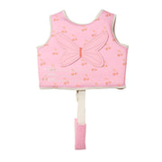 Kids Swim Vest Cotton Candy Pink (Size 2-3) - The Great Escape