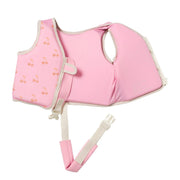 Kids Swim Vest Cotton Candy Pink (Size 2-3) - The Great Escape