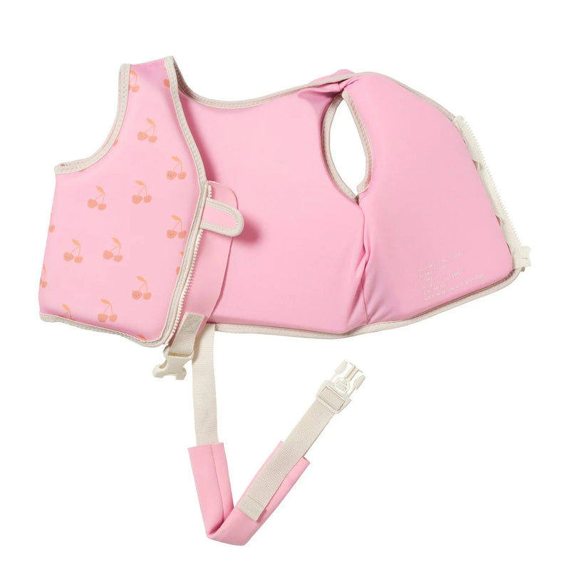 Kids Swim Vest Cotton Candy Pink (Size 2-3) - The Great Escape