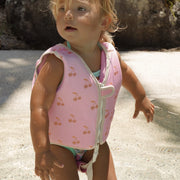 Kids Swim Vest Cotton Candy Pink (Size 2-3) - The Great Escape